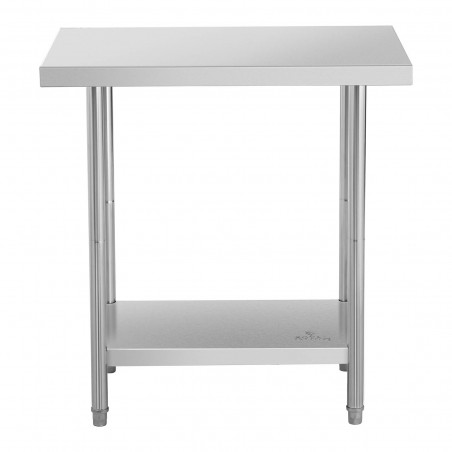 Nerūdijančio plieno darbo stalas - 91x61 cm - 480 kg