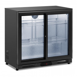 Gėrimų šaldytuvas - 208 L - milteliniu būdu dengtas plienas