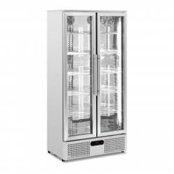 Gėrimų šaldytuvas - 458 L - Royal Catering - nerūdijantis plienas