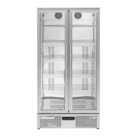 Gėrimų šaldytuvas - 458 L - Royal Catering - nerūdijantis plienas