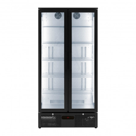 Gėrimų šaldytuvas - 458 L - milteliniu būdu dengtas plienas