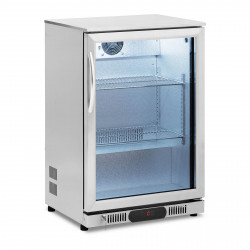 Gėrimų šaldytuvas - 138 L - Royal Catering - nerūdijantis plienas