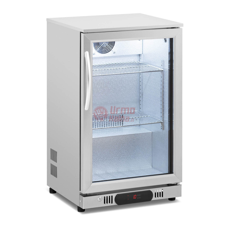 Gėrimų šaldytuvas - 108 L - nerūdijantis plienas
