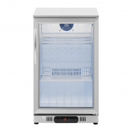 Gėrimų šaldytuvas - 108 L - nerūdijantis plienas