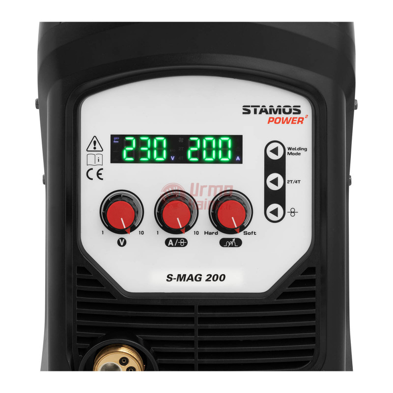 MIG/MAG suvirinimo aparatas - 200A - 230V