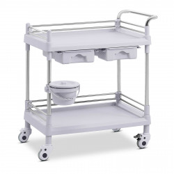 Laboratorinis vežimėlis - 65x46x14 cm - 40 kg
