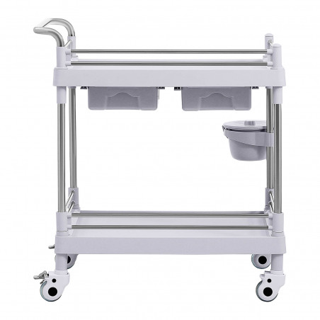 Laboratorinis vežimėlis - 65x46x14 cm - 40 kg