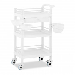 Laboratorinis vežimėlis - 43x30x5 cm - 30 kg