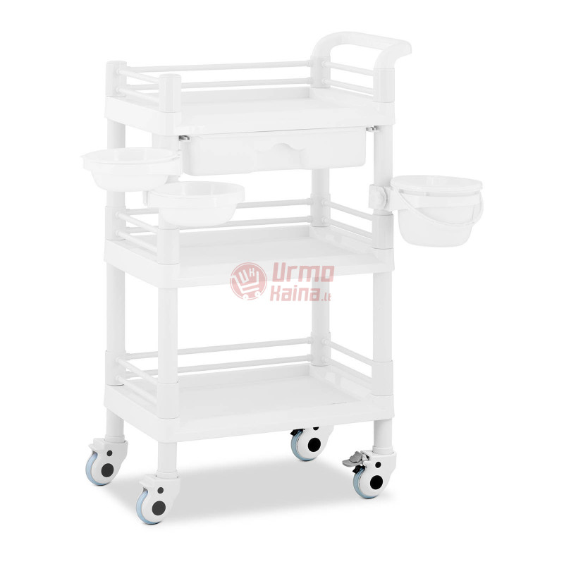 Laboratorinis vežimėlis - 43x30x5 cm - 30 kg