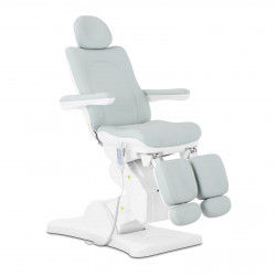 Kosmetinė kėdė - 300 W - 150 kg - Šviesiai žalia, balta