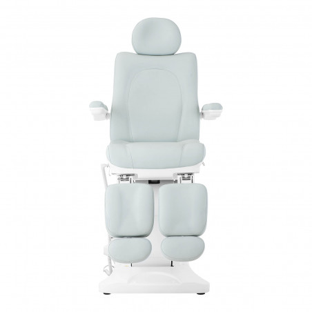 Kosmetinė kėdė - 300 W - 150 kg - Šviesiai žalia, balta