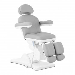 Kosmetinė kėdė - 350 W - 150 kg - Pilka, Balta