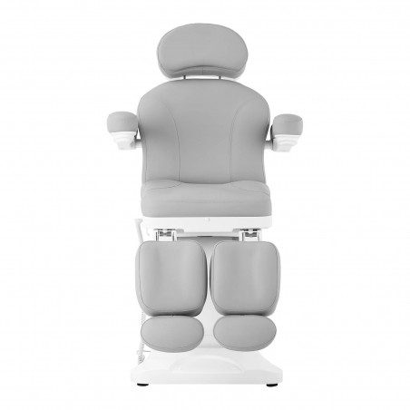 Kosmetinė kėdė - 350 W - 150 kg - Pilka, Balta
