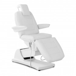 Kosmetinė kėdė - 200 W - 150 kg - balta