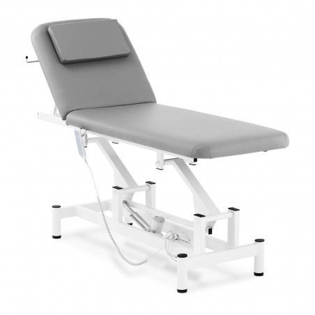 Elektrinis masažo stalas - 50 W - 150 kg - Pilka