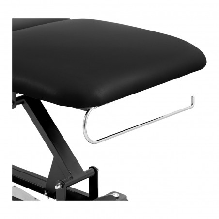 Masažinis stalas - 250 kg - juoda