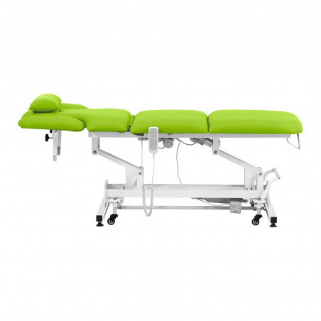 Masažinis stalas - 250 kg - šviesiai žalia