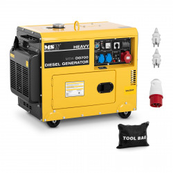 Dyzelinis generatorius – 4 400 W – 14,5 L – 230/400 V