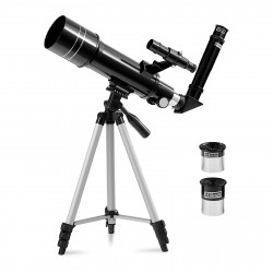 Teleskopas - Ø 70 mm - 400 mm - Trikojis stovas