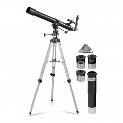 Teleskopas - Ø 70 mm - 900 mm - Trikojis stovas