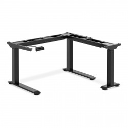 Reguliuojamas kampinis stalo rėmas - aukštis: 60-125 cm - 90 ° - 150 kg