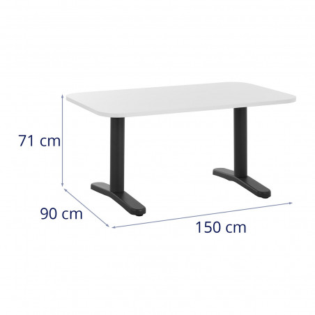 Konferencijų stalas - 150x90 cm