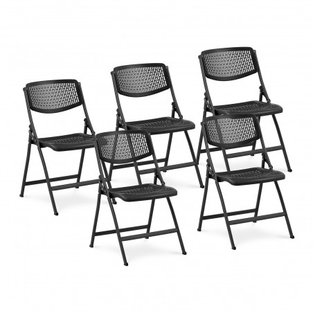 Kėdžių komplektas 5 vnt. - iki 150 kg - 430x430x440 mm