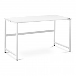 Rašomasis stalas - 120x60 cm - baltas