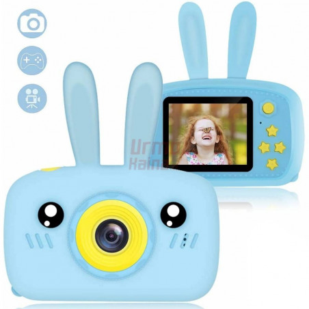 Vaikiškas fotoaparatas su ekranu Bunny