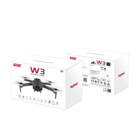 Dronas su kamera Syma W3 EIS 2K GPS