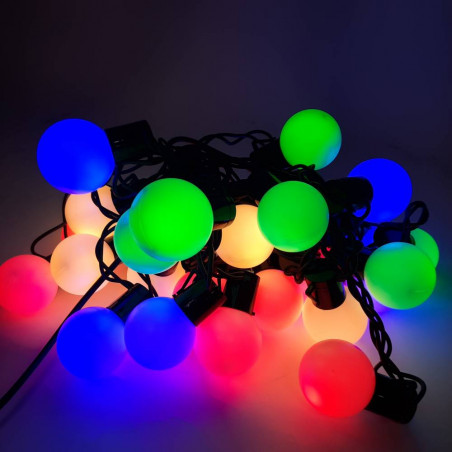 30 LED girlianda burbulai STANDART 2 CL3