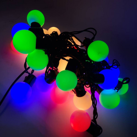 30 LED girlianda burbulai STANDART 2 CL3