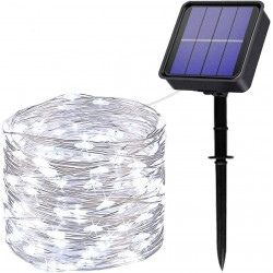 200 LED girlianda su saulės elementu Solar vielinė