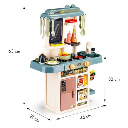 Žaislinė virtuvė su priedais HC483303