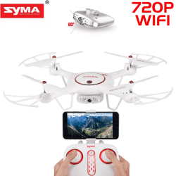 Dronas su reguliuojama kamera Syma X5UW-D
