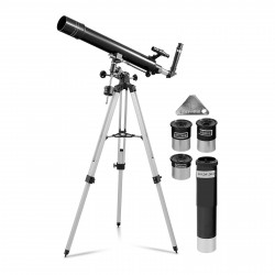 Teleskopas su trikoju stovu - Ø 80 mm - 900 mm