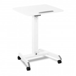 Nešiojamojo kompiuterio stalas - 60x52 cm- aukštis – 825-1185 mm