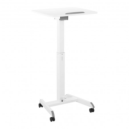 Nešiojamojo kompiuterio stalas - 60x52 cm- aukštis – 825-1185 mm