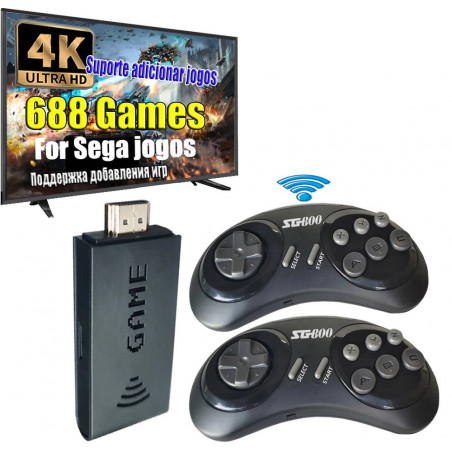 Žaidimų konsolė SG800 HD