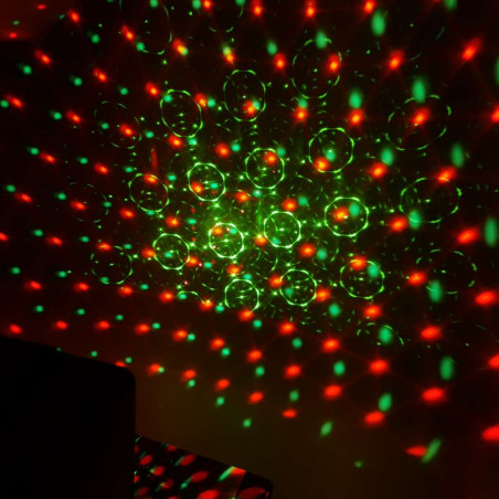Šviesos efektas-lazeris vakarėliams Party Light
