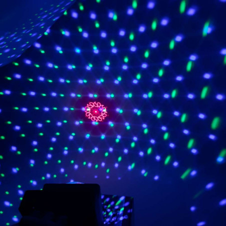 Šviesos efektas-lazeris vakarėliams Party Light