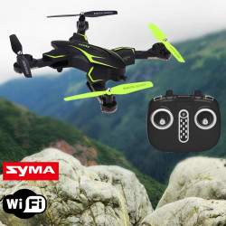 Dronas Syma X56W-P su WiFi kamera