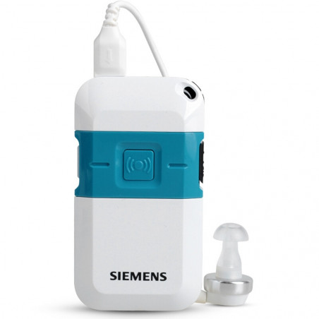 Skaitmeninis kišeninis klausos aparatas Siemens