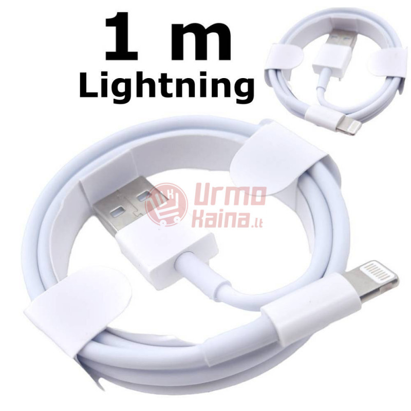 Laidas Type Lightning – USB, 1 m