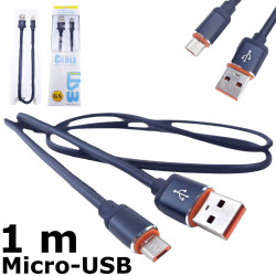 Micro USB laidas, 1 m, TLA 09