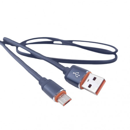 Micro USB laidas, 1 m, TLA 09