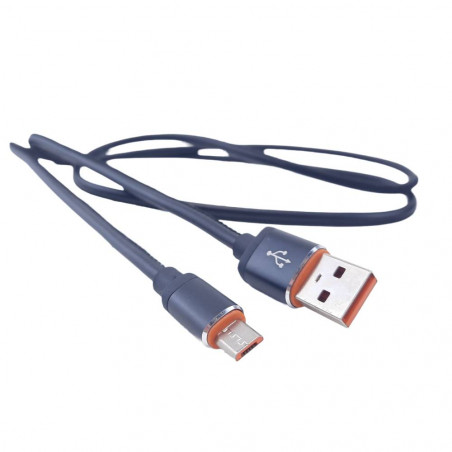 Micro USB laidas, 1 m, TLA 09