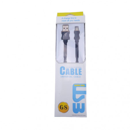 Micro USB laidas, 1 m, TLA 09