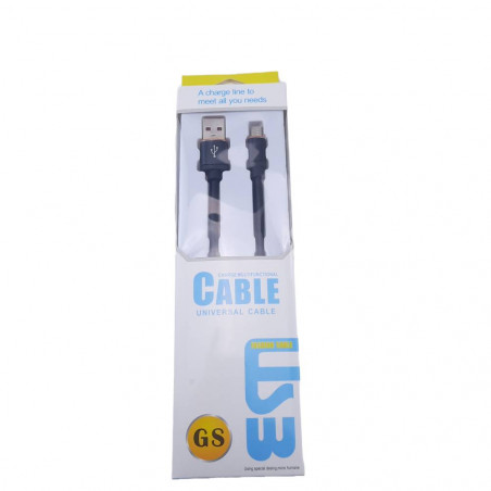 Micro USB laidas, 1 m, TLA 09