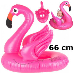 Pripučiamas ratas vaikams Flamingas 66 cm